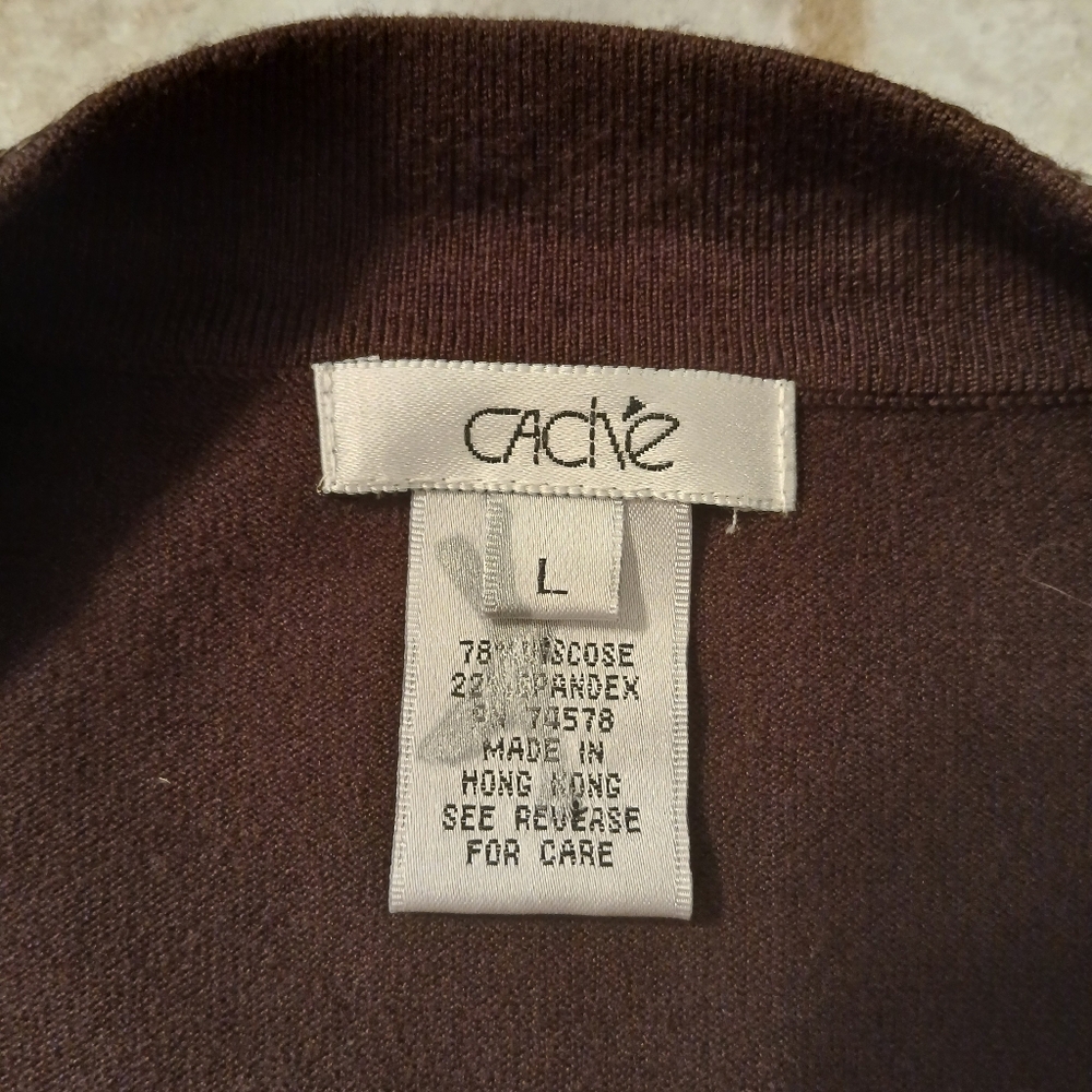 Cache Crop Shrug - image 5